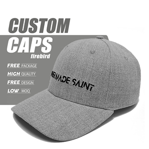 Casquette de baseball personnalisable de haute qualité à 6 panneaux Design vintage élégant avec impression bouffante pour le sport et l'<span class=keywords><strong>image</strong></span> formelle - Product Image 1