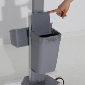 Carrito para estación de trabajo médica de alta calidad, carrito de instrumentos para muebles de Hospital ABS, móvil para usuario final, 2017 - Product Image 4