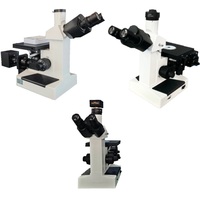 Microscopio Trinocular Metalográfico con Software de Análisis de Imágenes Metalúrgicas para Estudiar la Estructura Metalográfica del Metal