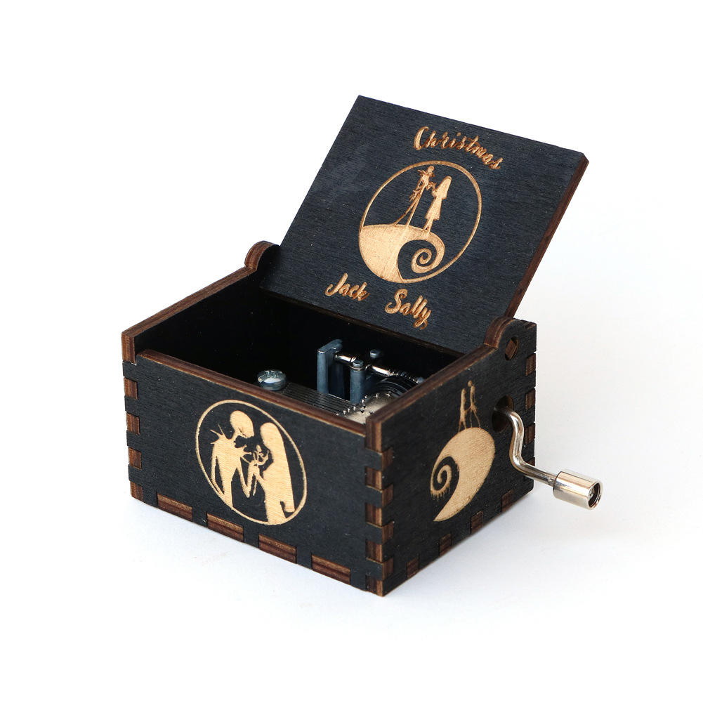 Black halloween- 7*5*4cm