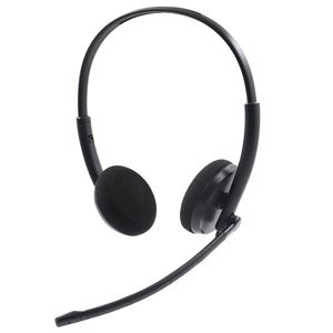 Casque d'écouteurs avec microphone et fonction anti-bruit, casque d'écoute avec prise USB/ DC de 3.5mm pour <span class=keywords><strong>téléphone</strong></span> portable, PC, <span class=keywords><strong>VOIP</strong></span> et centre d'appels - Product Image 3