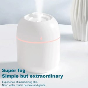 Chất Lượng Cao Nhỏ Ánh Sáng Ban Đêm Xách Tay Độ Ẩm Sương Mù Hương Liệu Tinh Dầu Khuếch Tán Không Khí Độ Ẩm - Product Image 4