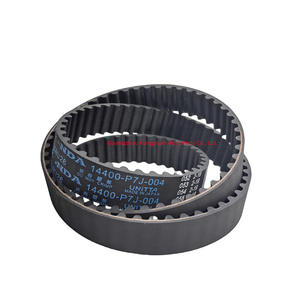 Correa de Distribución Kanoyuan 14400-P7J-004 para Acura Integra Honda CRV 125RU26, Diseño de Dientes Estándar - Product Image 3