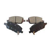 Plaquettes de frein D1093 pour pièces automobiles, plaquettes de frein à disque avant et arrière, garniture de frein avant et arrière pour BUICK GL8 Terraza / Chevrolet UPLANDER