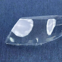 Couvercle de lentille de phare en plastique avec revêtement UV coque de lentilles en verre de phare pour Toyota Alphard 2003-2005