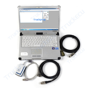 CF C2 Laptop per MTU DiaSys Usb to Can V2 Compact MEDC ADEC Full Kit Controller parametro impostazione motore Diesel strumento diagnostico - Product Image 1