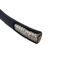 Trung Quốc Bán Buôn Tốc Độ Cao Máy Cáp Và Mạng Cáp Điện Wireblack Vỏ Bọc Uốn Chịu Mài Mòn Kéo Chainshielded - Product Image 6