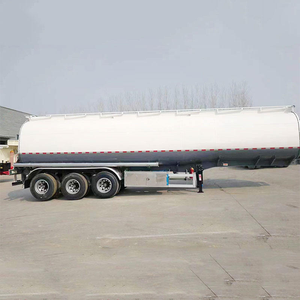 3axle New Oil Tanker Semi Trailer Liquid <b>Transport</b> Carbon Steel Water Tank 15001-30000L for Sale - Product Image 2