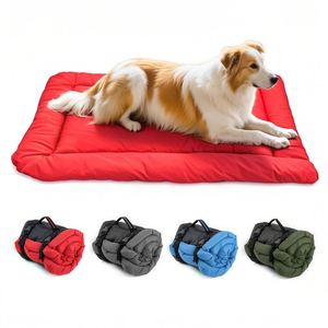 Alfombra de Viaje para Perros, Impermeable, Gruesa, 100% Algodón, Cálida, Suave y Cómoda, 4 Colores, Cama para Perros para Coche, Venta al Por Mayor de Fábrica - Product Image 1