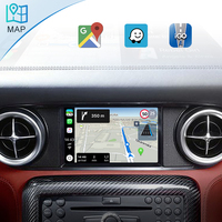 STWEI Expédition depuis l'Europe Lecteur audio de voiture sans fil Carplay Android Auto Boîte de décodage pour Mercedes Benz SLS NTG4.0 2011-2014