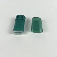 ODM OEM Fournisseur RuiPack Forme Ovale Durable Mini Portable Déodorant Stick Conteneurs PP Emballage Cosmétique