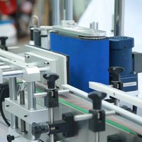 DMHA Ampullen Etikettiermaschine Cremedose Flaschen Etikettierer Machine Automatische Flasche Machine a Etiquete Automatique