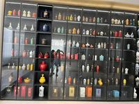 Bouteille de liqueur en céramique personnalisée de 500 ml avec bouchon en liège, bouteille de whisky ou de vin en porcelaine vintage pour l'emballage d'alcool, usine OEM
