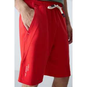 Pantalones Cortos de Algodón Tommylife para Hombre, Corte Estándar, Color Fiesta, Transpirables, Casuales, Talla S - Product Image 5