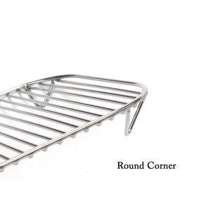 Ensemble <span class=keywords><strong>de</strong></span> brochettes <span class=keywords><strong>de</strong></span> cuisson à la vapeur et <span class=keywords><strong>de</strong></span> gril en acier inoxydable pour friteuse à air <span class=keywords><strong>Grille</strong></span> <span class=keywords><strong>de</strong></span> <span class=keywords><strong>refroidissement</strong></span> <span class=keywords><strong>de</strong></span> gâteau en forme <span class=keywords><strong>de</strong></span> rectangle Plats et casseroles <span class=keywords><strong>de</strong></span> cuisson - Product Image 3