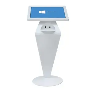 Nhà máy mới đến màn hình rộng tự phục vụ cảm ứng kiosk hộ chiếu nhập Cư thông tin kiosk