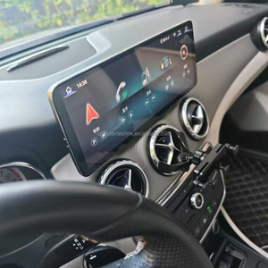 Qualcomm 668S 12.8นิ้วรถแอนดรอยด์ Carplay วิทยุจีพีเอสสำหรับ Mercedes Benz GLA Class 2016-2018 NTG5.0การเชื่อมต่อ USB DSP - Product Image 3