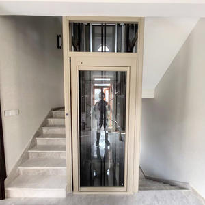 Надежный гидравлический домашний лифт для роскошных вилл и частных резиденций: комфортная езда внутри помещений - Product Image 5
