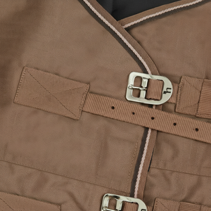 Couverture de cheval solide imperméable hiver tapis stable couverture d'équitation en plein air respirant Durable chaud Protection de participation équine - Product Image 1