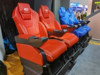 Venta de fábrica Cinema 4D Motion Simulation Silla de cine asiento de cine con efectos especiales