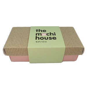 SENCAI ใหม่ออกแบบโลโก้ที่กำหนดเองน่ารักรีไซเคิล <span class=keywords><strong>mochi</strong></span> บรรจุภัณฑ์กระดาษกล่องแบ่ง - Product Image 1