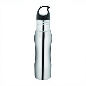 Botella de acero para vientre interior, electrodoméstico de mármol de acero inoxidable, color negro, precio de venta al por mayor - Product Image 1