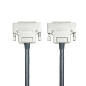 สายเคเบิล SCSI 50 พิน สายเคเบิล MDR 50 พิน ตัวผู้ สีดำ พร้อมปลอกโลหะ 1 เมตร สายเคเบิล SCSI 50 พิน - Product Image 3