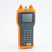 Analizador de TV/RF Digital FIBERVISION MS8000, Medidor de Intensidad de Señal de TV con Medidor de Intensidad de Campo, Equipo Esencial de Fibra Óptica