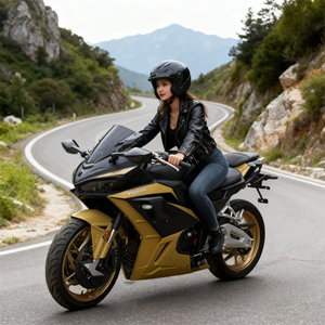 Migliorato 	 Marmitta 	 Piste Lunghe e Diritte 	 Moto per Adulti 	 moto 	 Motocicletta - Product Image 1