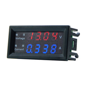 มิเตอร์แผงแอมป์ความต่างศักย์หน้าจอ <span class=keywords><strong>LED</strong></span> 0.28นิ้ว,มิเตอร์ทดสอบแอมป์มิเตอร์โวลต์มิเตอร์ดิจิตอล DC - Product Image 2