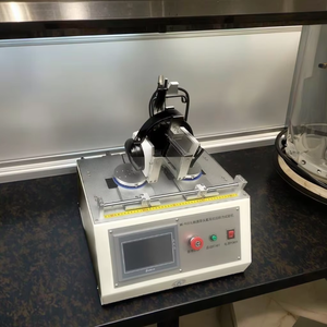 Máquina de Prueba de Rotación de Orejeras Protectoras Auditivas, Durabilidad a la Fuerza de la Diadema y Vida Útil a la Fatiga - Product Image 4