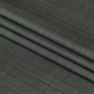 280592 All season Worsted wool fabric 100W 280g Twill wool suitings fabric