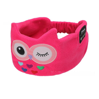 Diadema Elástica Infantil para Dormir, Diadema Musical de Doble Canal 5.0, Suave y Cómoda para Correr/Dormir/Viajar, Diadema de Regalo