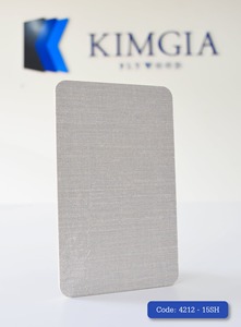 Gran oferta, diseño moderno de 18mm, partículas de MDF, tableros laminados recubiertos de papel de melamina a prueba de humedad, hoja de madera contrachapada 4x8 - Product Image 3