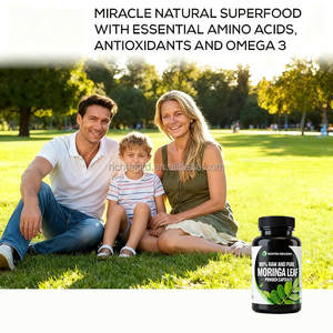 Richtek ODM & OEM kapsul sayuran daun <span class=keywords><strong>Moringa</strong></span> kapsul dukungan energi antioksidan kapsul <span class=keywords><strong>Moringa</strong></span> kekebalan tubuh - Product Image 3