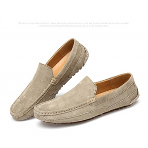 Mocasines Formales de Piel Genuina para Hombre, Transpirables, Hechos a Mano, Antideslizantes, Cómodos para Primavera y Verano, Tallas 38-46 - Product Image 4
