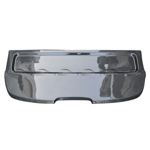 Support de coffre arrière en fibre de carbone pour Honda Civic K6 3D Hatchback 1992-1995, tuning automobile - Product Image 2