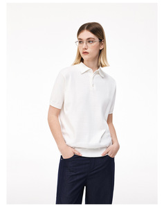 <span class=keywords><strong>เสื้อโปโล</strong></span>ผู้ชายผ้าคอตตอนถักเนื้อนุ่ม ระบายอากาศได้ดี สไตล์ลำลอง ธุรกิจ แขนสั้น ติดกระดุม สีพื้น ทรงเข้ารูป รับทำโลโก้ตามสั่ง - Product Image 5