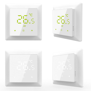 Thermostat intelligent WIFI HY511, commande vocale via application, compatible avec Legrand <span class=keywords><strong>Danfoss</strong></span> ELKO pour chaudière électrique et chauffage au sol - Product Image 2