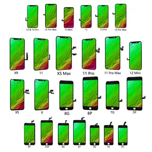 फैक्टरी मोबाइल फोन lcds के लिए iphone 8 6 एस 5 14 xs X Oled टच स्क्रीन 7 X प्रदर्शन lcds iphone X 12pro स्क्रीन प्रतिस्थापन के लिए