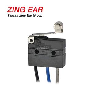 <span class=keywords><strong>Micro</strong></span>-interrupteur automatique étanche à bouton-poussoir pour usine, scellé <span class=keywords><strong>IP67</strong></span>, <span class=keywords><strong>micro</strong></span>-interrupteur de commutation 5A SPDT - Product Image 2