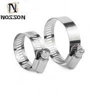 3/4 SS jubilee pince type américain personnalisé réglable collier de serrage de tuyau à dégagement rapide support 304 colliers de serrage robustes en acier inoxydable