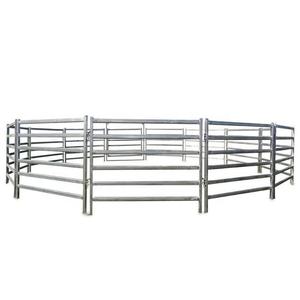 Panneaux de clôture pour bétail en gros : Conception robuste <span class=keywords><strong>avec</strong></span> rails, clôture portable pour l'élevage en rotation - Product Image 5