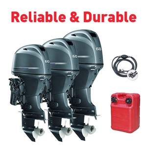 Nouveau moteur hors-bord à essence YMH 60HP 4 cylindres 4 temps avec inclinaison électrique pour la rénovation/amélioration de bateaux - Product Image 2