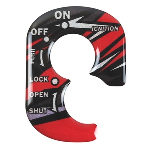 Oferta Directa de Fábrica: Adhesivos 3D de Resina Epoxi para Wuyang Honda Joyride Shark Series Tapa NX125 Ruiying Yusha - Product Image 1