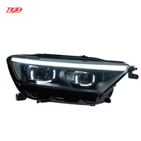 Feux de voiture pour T-Roc 2017-2021, projecteur de phare LED, signal dynamique DRL, 55W 6000K, nouveaux accessoires automobiles