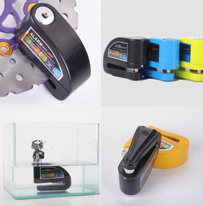 Candado <span class=keywords><strong>de</strong></span> Disco para Bicicleta y Motocicleta, Antirrobo, Duradero y Portátil, Accesorios para Ciclismo - Product Image 4