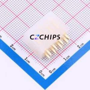 DLL-5569-8A-GOLD Wire-to-Board Pin Header Through hole Component (THT),P=4.2mm Connector 2x4P 4.2mm Through Hole 8P - Product Image 2