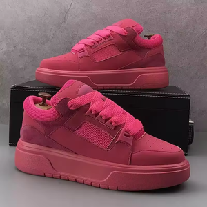 Customized top-quality thick-soled fashionable skateboard <b>shoes</b>, breathable, <b>height</b>-<b>increasing</b>, luxurious and casual <b>shoes</b> - Product Image 6