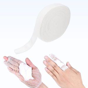 Fournisseur canadien de bandages Taille 2 <span class=keywords><strong>Bandage</strong></span> de soutien <span class=keywords><strong>tubulaire</strong></span> en filet élastique pour gros doigts orteils poignet OEM <span class=keywords><strong>TUBULAIRE</strong></span> ÉLASTIQUE SANS LATEX - Product Image 3